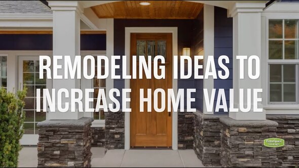 Adding value to your home